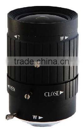 4-18mm wholesale industrial auto cctv lens F1.6 aperture 3.0 MP Manual iris C mount Lens for thermal imagining camera
