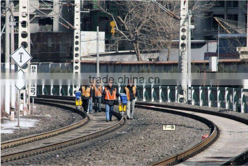 Railway digital ultrasonic testing instrument/High Precision metal tester