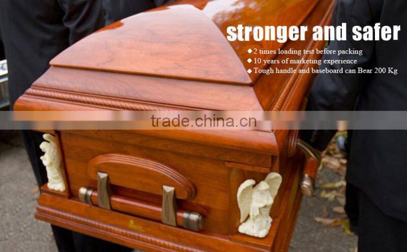 American style wooden caskets made in china buy casket