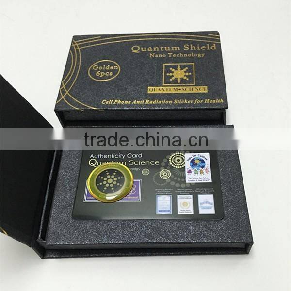 Negative ion and high quality of Anti Radiation Sticker