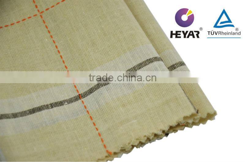 New Design Organic Linen Fabric Wholesale