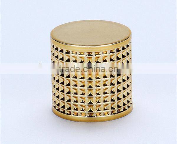 finished in gold liquor bottle cap