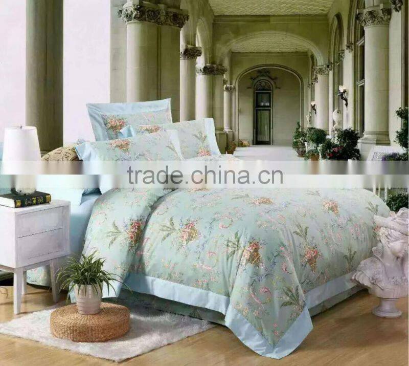 Classic reactive printing home duvet cover set