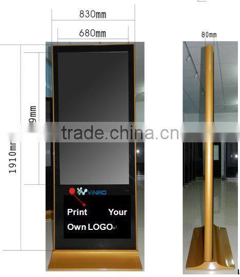 Manufacturer Digital Signage Kiosk Fresh Design High Tech 55'' Digital Signage Kiosk