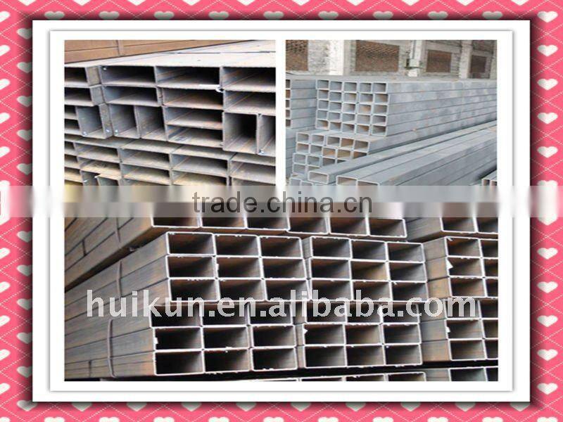 SS400 high quality structural rectangular steel tube