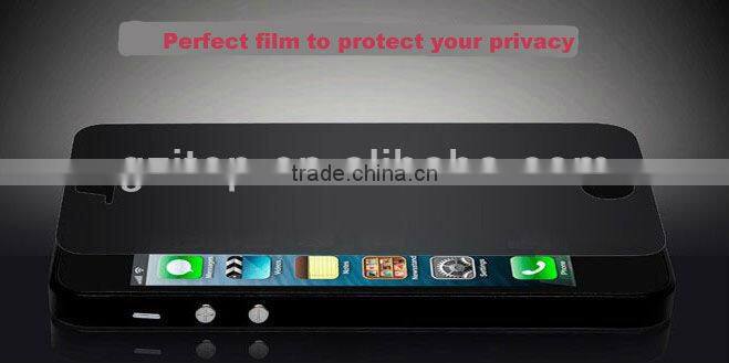 For sony xperia E black anti-spy screen protector for laptop