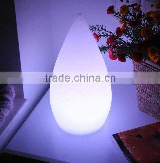 LED Romantic Rose Flower 7 Color changed Changing Lamp LED night lights Light free DHL