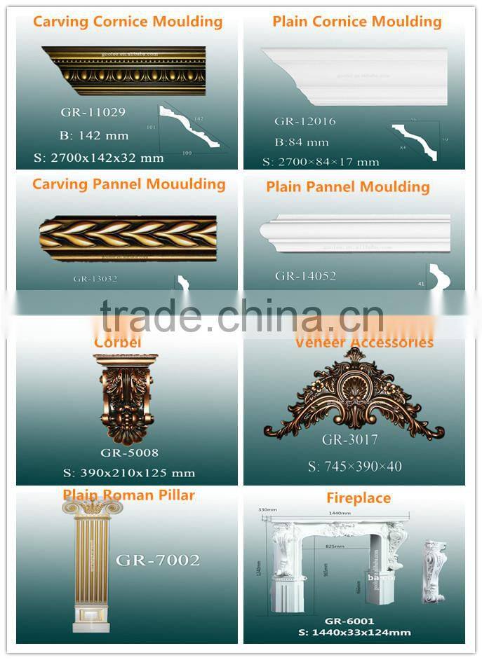 Polyurethane Foam Ceiling Decoration Moulding Ideas