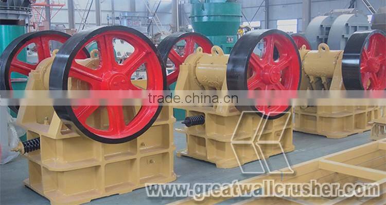 Stationary jaw crusher stationary mini/small/medium/large jaw crusher sale