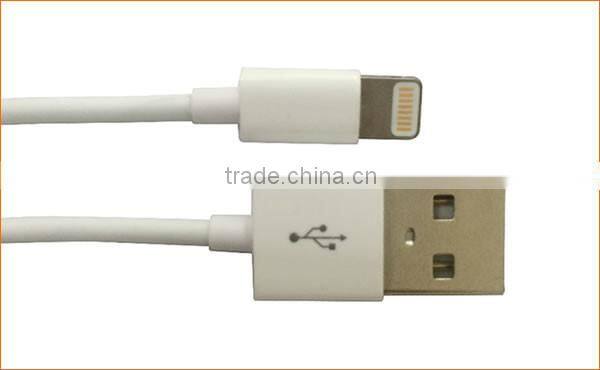 MFi Certified Classic Charing Round TPE Cable With ABS housing