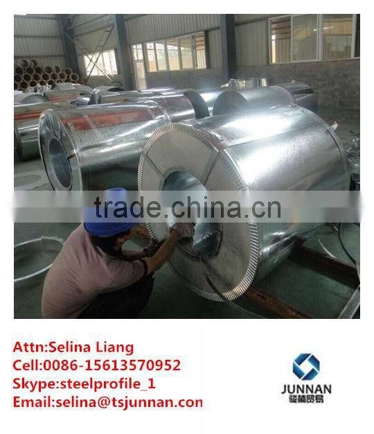 Prime Hot dip galvanized steel coil/sheet HDGI SPCC
