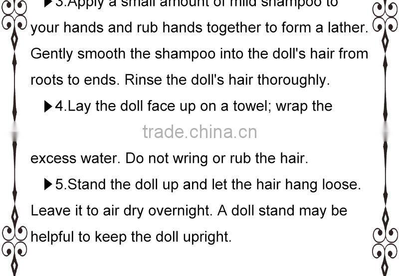 Hot sales shag afro curly bright green neo blythe doll wigs