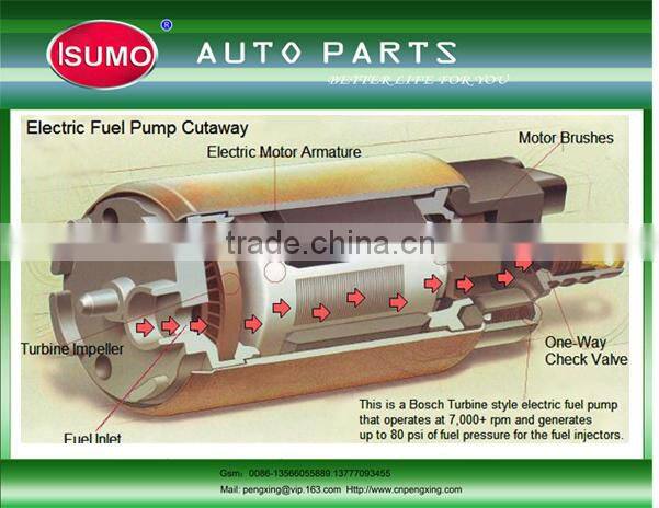 car fuel pump/auto fuel pump/good quality fuel pump 17040-S02-L00