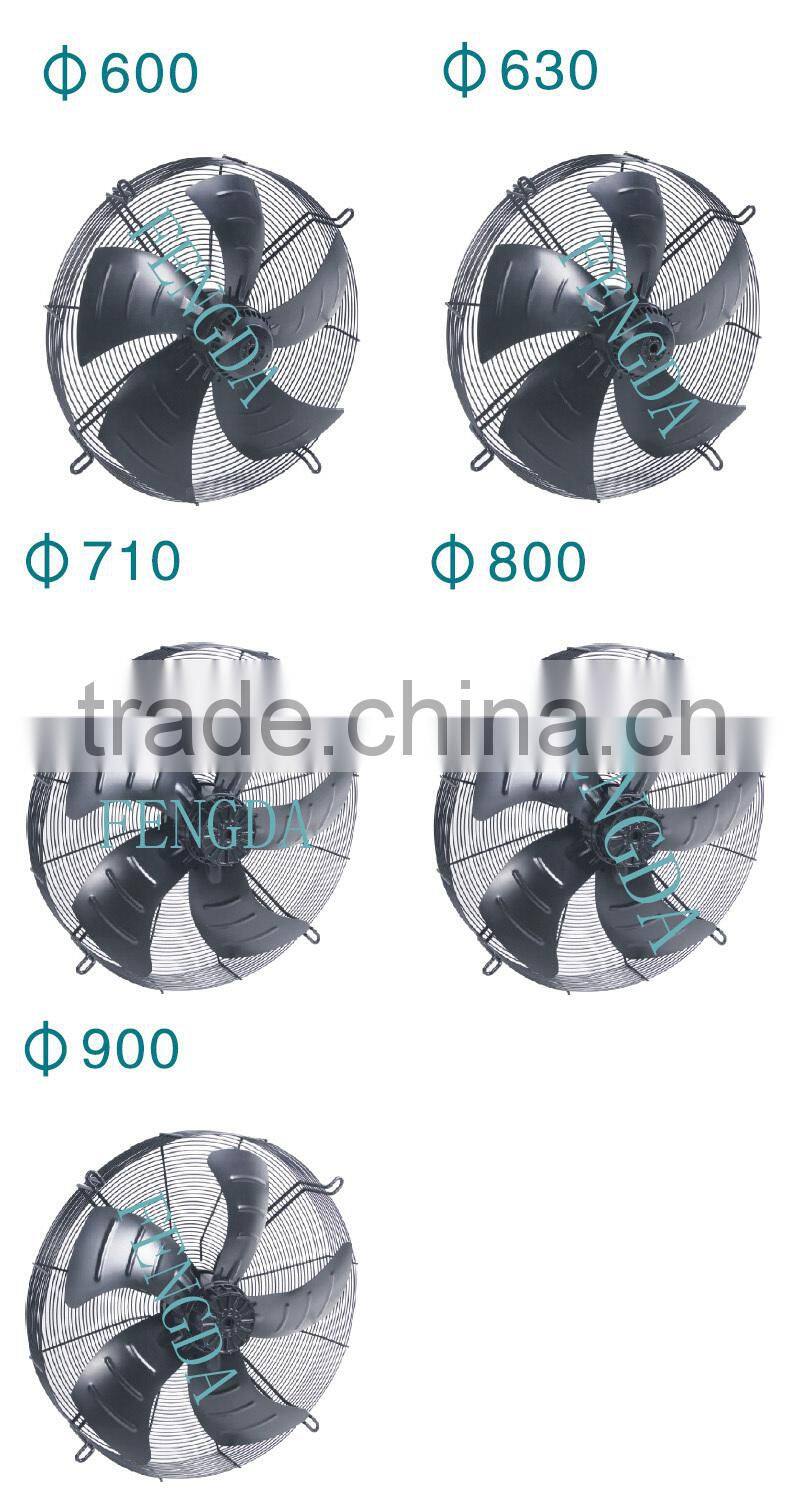 UL approved 710 mm woods fan motor