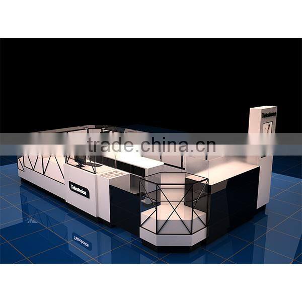 round display stand for jewellery shop furniture design