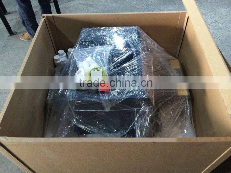 A2 size digital T-shirt Printer with White Ink for both white and dark colored T-shirt for sale