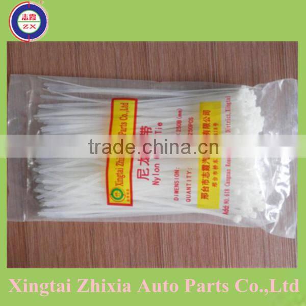 manufacturer direct sell self locked cable tie flexible cable ties