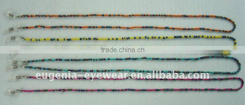 Eyeglasses beads cords