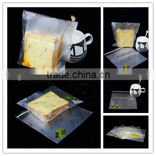 Yiwu printed bread pp plastic packaging bags