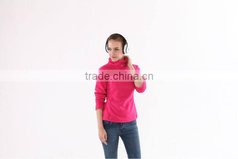 zip micro fleece pullover womens