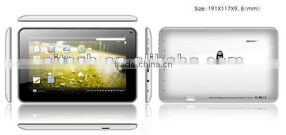 Low cost 7 inch super thin Tablet PC with wifi