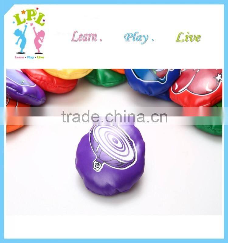Kindergarten children wholesale superior quality pu beanbag filling