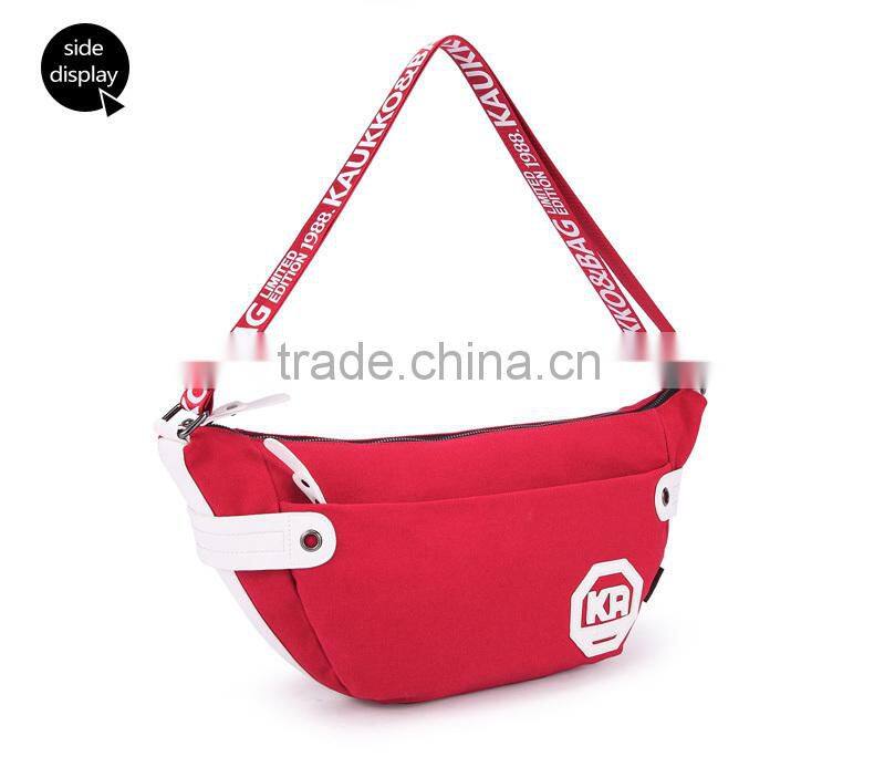 2015 New Arrival Lady Canvas Shoulder Bags for Womens with Many Colors Messenger Bags for Femal Students