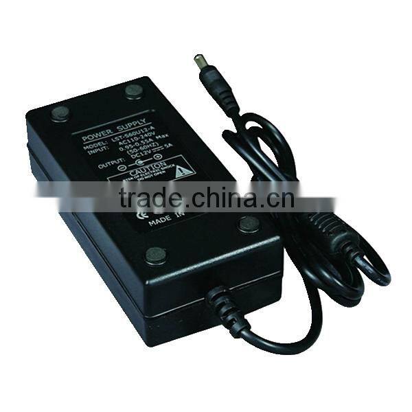 AC 100-240v output dc 24V2.5A power adapter