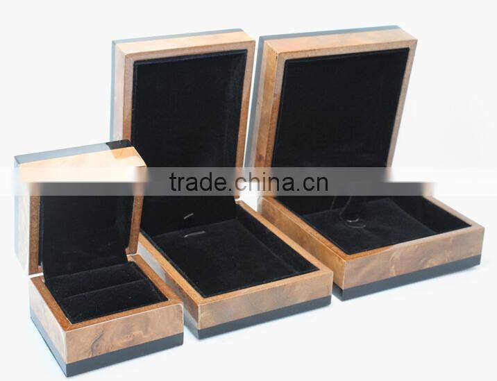 High quality Wooden jewelry box Prayer beads bracelet cases jade boxes