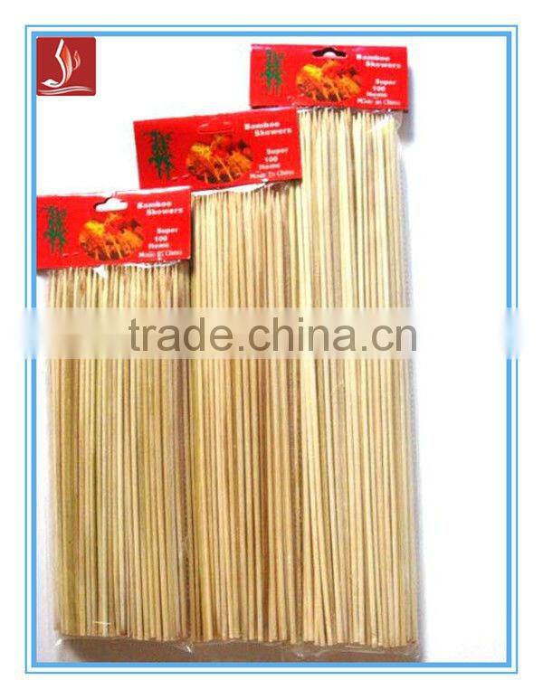 20CM BBQ bamboo skewer