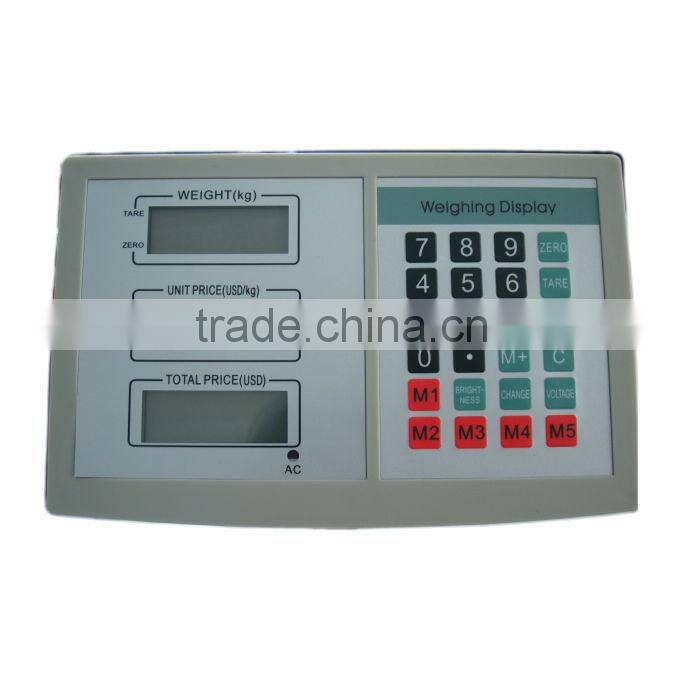 300kg high quality tcs electronic price platform scale / digital high accuracy price computing scale