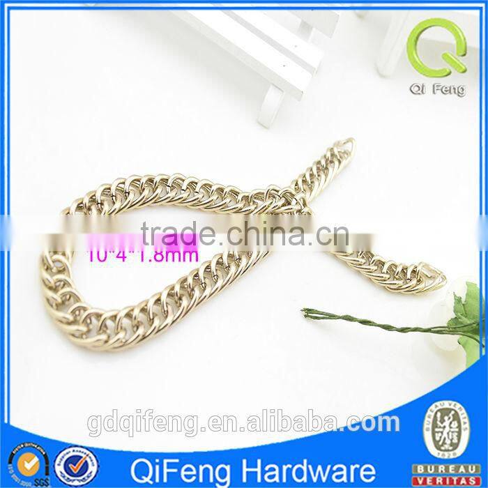 high quality gold metal chain for purse