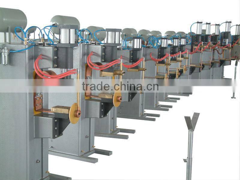 filter cage making machine production line