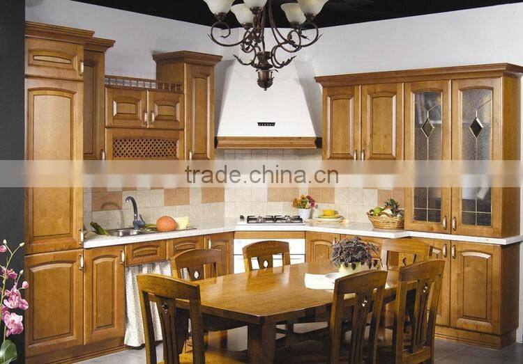 2016 European standard modular kitchen cabinet interior design
