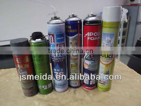 PU Foam aerosol filling machine