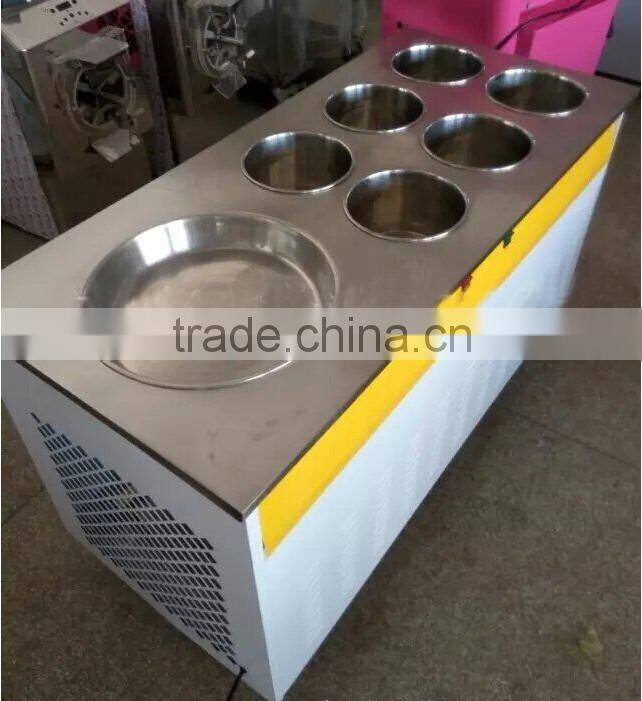 single pan fry ice cream machines, fried ice cream machines