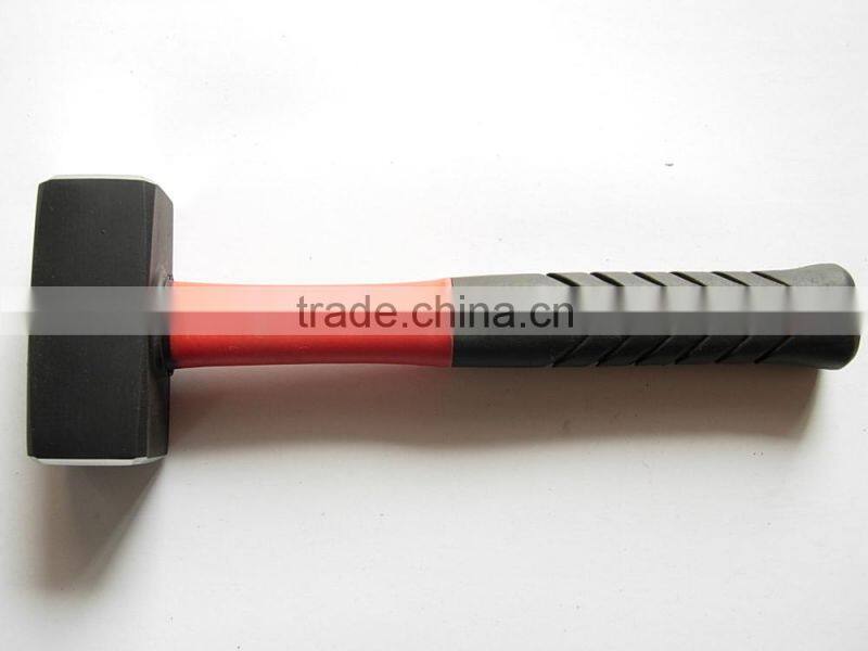 american type hammer /german type hammer/spanish type hammer/Mason Hammer with Fiberglass Handle/Stoning Hammer