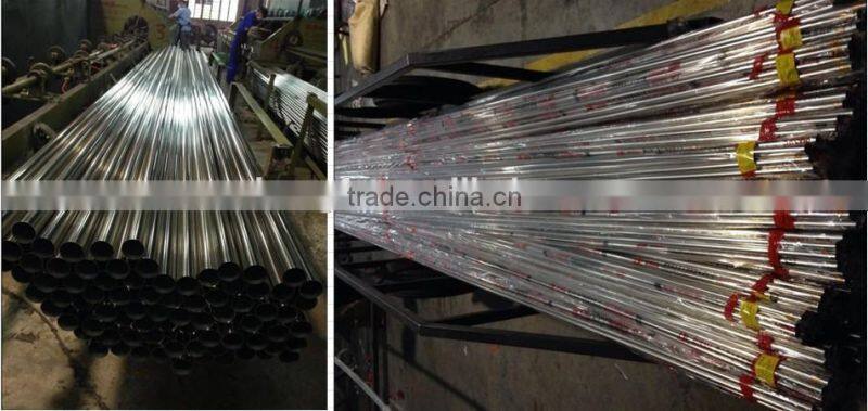 Best selling sus304 stainless steel tube/pipe with exquisite craftsmanship