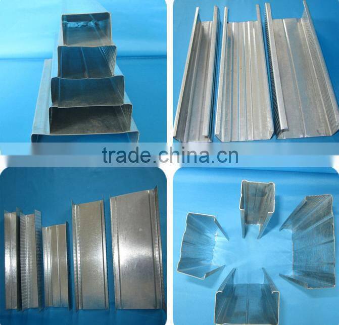 Philippines c channel metal stud and track with low price made in China