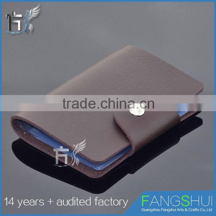 Factory direct supply thin wallet,ticket wallet for men