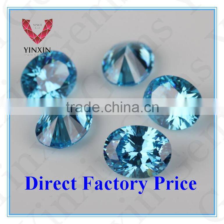 Aquamarine Round Brilliant Cut High Quality 5A Gemstone