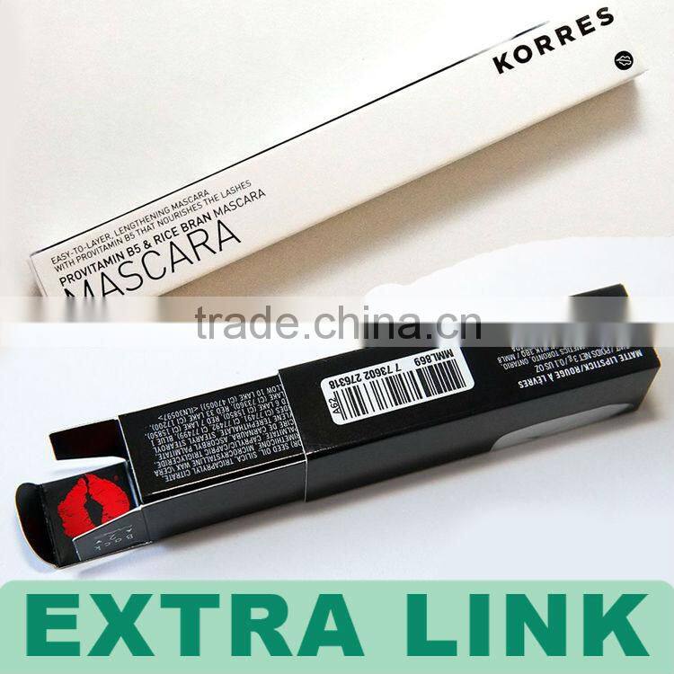China Supplier Wholesale Custom Logo Paper Cardboard luxury lip gloss packaging