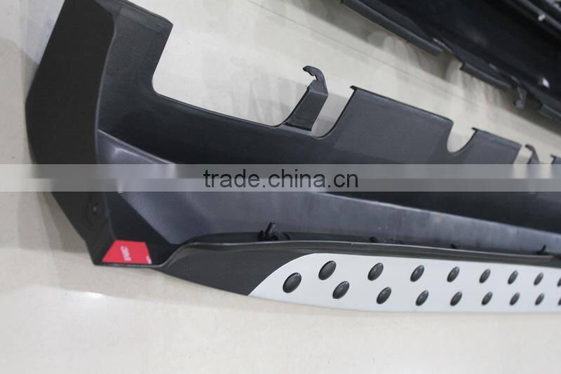 Auto parts from Pouvenda Side Step bar hyundai santa fe car accessories