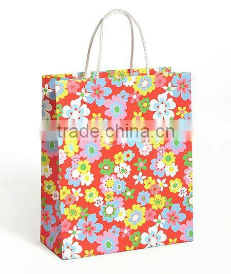 cheap factory wholesale machine made food grade kraft paper bag