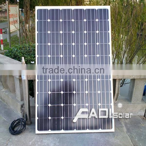 China Most Professional Solar Water Pump System Supplier,Solar Power Pump System (200W,20M head)