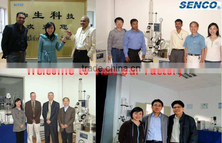 Rotary Evaporator 2L R206B lab scale --Senco Made Popular sales