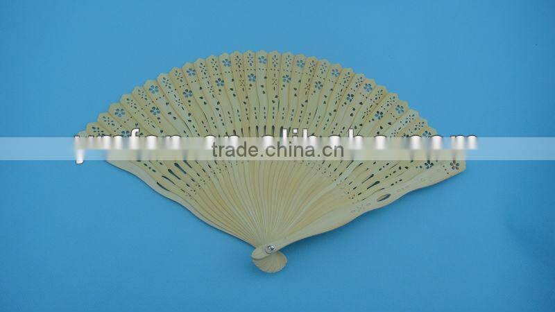 bamboo folding hand fan
