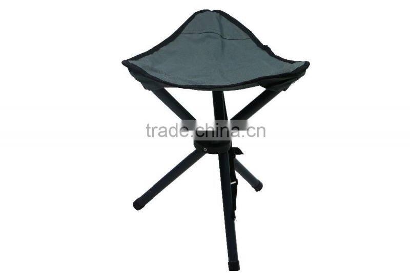 Outdoor Stool chair with adjustable legs folding makeup chair