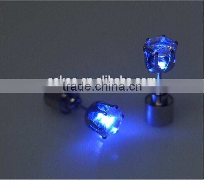 factory wholesale led earrings