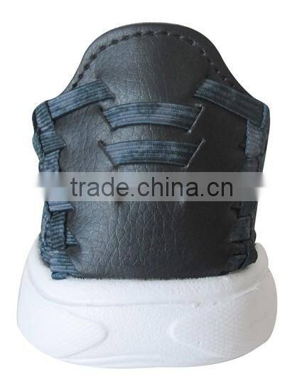 Woven Fabric Upper RB Outsole Hand Woven Lazy Men Low Hand Woven Shoes HT-109712-202